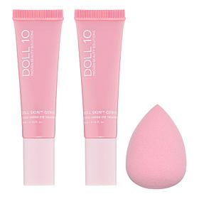 Doll 10 Treatment Concealer 2-pack with Applicator Sponge