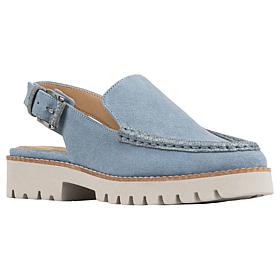 Donald Pliner Essex Modern Leather Slingback Loafer