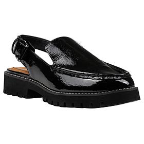Donald Pliner Essex Modern Leather Slingback Loafer