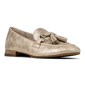 Donald Pliner Fabia Rubber Sole Tassel Loafer