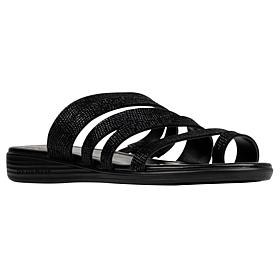 Donald Pliner Grinda Strappy Leather Toe Loop Sandal