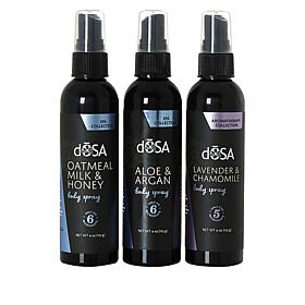 DOSA Naturals 3-pack Dry Body Oil