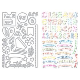 DP M DIES ADVENT KIT Upsell