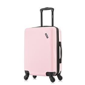 DUKAP Discovery 20" Carry-On Lightweight Hardside Spinner Suitcase