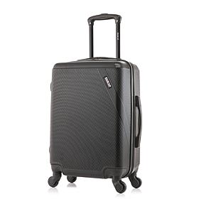 DUKAP Discovery 20" Carry-On Lightweight Hardside Spinner Suitcase