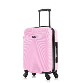 DUKAP Inception 20" Lightweight Hardside Carry-On Spinner Suitcase