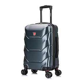 DUKAP Zonix Lightweight Hardside Spinner 20" Carry-On