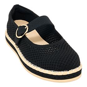 easy spirit Francene Mesh Mary Jane Flat Shoe