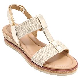 easy spirit Selene Low Wedge Sandal