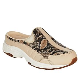 easy spirit Traveltime Prints Leather Sport Clog