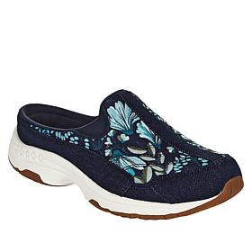 easy spirit Traveltime Prints Leather Sport Clog