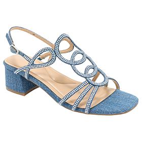 Easy Spirit Yana eFlex Block Heel Dress Sandal