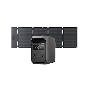 EcoFlow DELTA 3 Classic 1024Wh Power Station with 45W Solar Panel