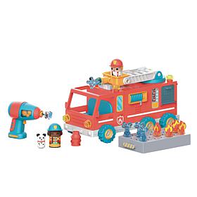 Educational Insights Design and Drill Bolt Buddies Fire Truck