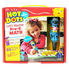 Educational Insights Hot Dots Jr. Let's Master Pre-K Math Set