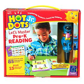 Educational Insights Hot Dots Jr. Let's Master Pre-K Reading Set 