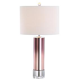 Edward 27" Glass and Crystal LED Table Lamp by JONATHAN Y