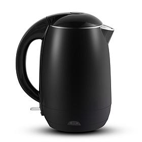 Elite Cuisine 1.8 Qt. Cool-Touch Electric Kettle with SS Interior