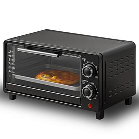 Elite Cuisine 4-Slice 9.5Qt. Toaster Oven Broiler
