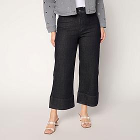 Elle Get the Look Cropped Trouser Jean