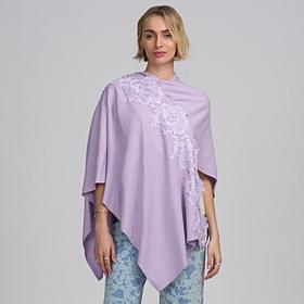 Elle Get the Look Lace Applique Sweater