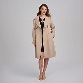 Elle Live Get the Look Trench Coat 