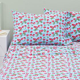 Emryn House 4-piece Garment Washed Cotton Sheet Set 