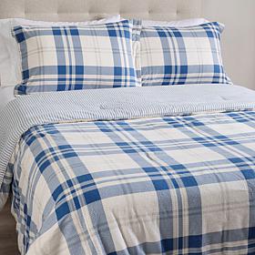 Emryn House Flannel Comforter Set