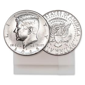 End of an Era Uncirculated D-Mint Kennedy Half Dollars - Tube of 20