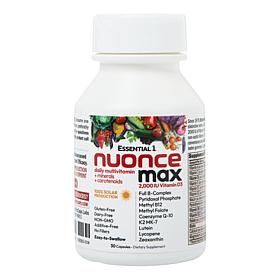 Essential-1 Nuonce Max with Vitamin D3-2000 - 30 Capsules