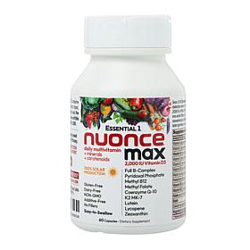 Essential-1 NUONCE MAX with Vitamin D3-2000 - 60 Capsules