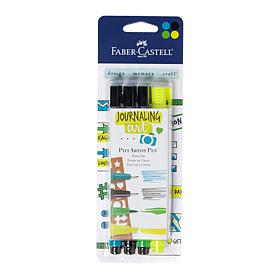 FABER-CASTELL Pitt Artist Pen Journaling - 4 Set