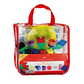 Faber-Castell Young Artist Texture Painting Set - Set of 12