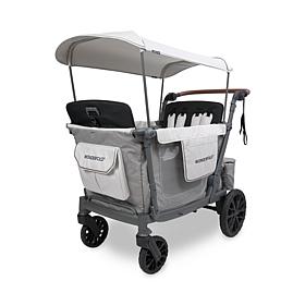 Family-Friendly Stroller with Wide-Open Side Entry