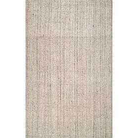 Farmhouse Jute Area Rug