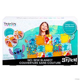 Fashion Angels Disney’s Stitch No Sew Blanket Kit