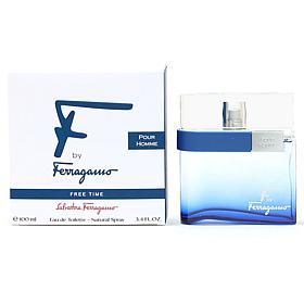 Ferragamo F Free Time Pour Homme EDT Spray 3.4 oz.