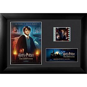 FilmCells Harry Potter and Sorcerer's Stone 7x5 Framed Presentation