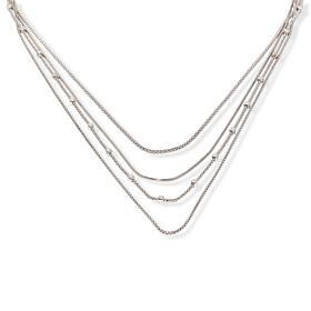 Fiorenza 4-Strand Graduated Necklace