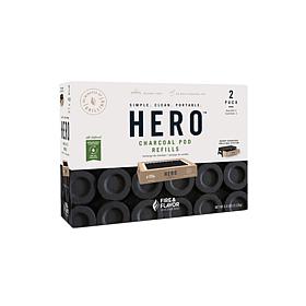 Fire & Flavor FFG2 Hero Charcoal Pod Refills, For HERO GRILLING SYS...