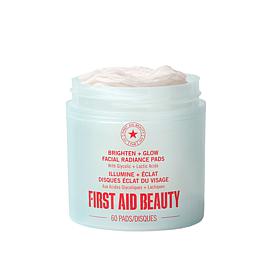 First Aid Beauty Brighten + Glow Facial Radiance Pads 60ct