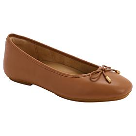 FitFlop Delicato Bow Soft Leather Ballet Flat