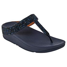 FitFlop® Fino Quartz Toe-Post Sandals