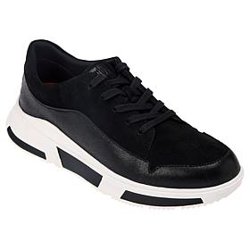 FitFlop Freya Lace-Up Suede Sneaker