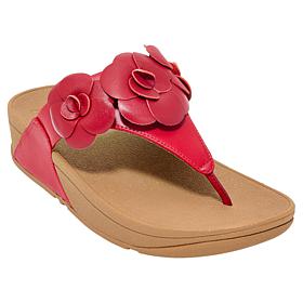 FitFlop Lulu Flower Toe-Post Sandals