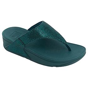 FitFlop Lulu Glitterball Toe-Post Sandals