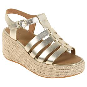 FitFlop Platform Espadrille Fisherman Wedge