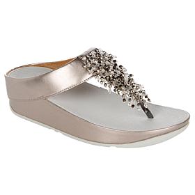 FitFlop Rumba Beaded Toe Post Sandal