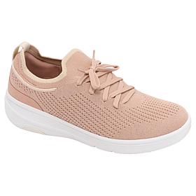 FitFlop Super-Q Knit Slip-On Laced Sneakers