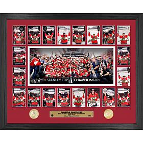Florida Panthers 2025 Stanley Cup Memorable Moments Coin Photo Mint